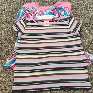 Assorted T-shirt for toddler size 4T (Lot of 3)